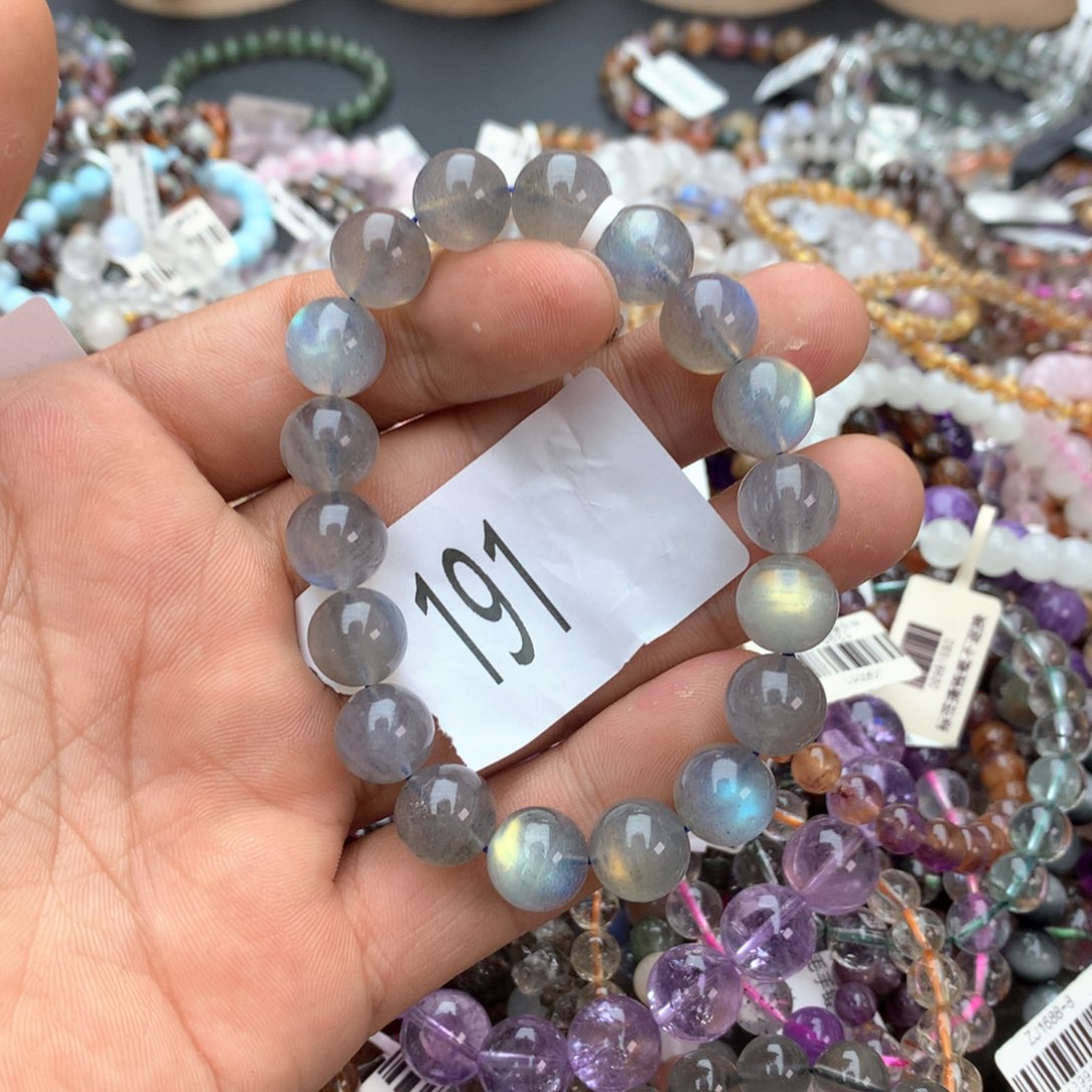 【闪购商品】拉长石手链未镶嵌手链