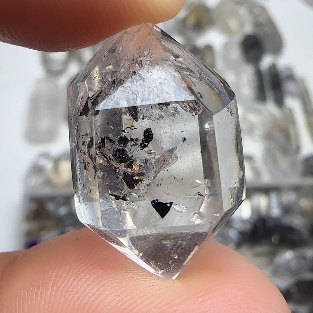 水晶珠宝半成品未镶嵌