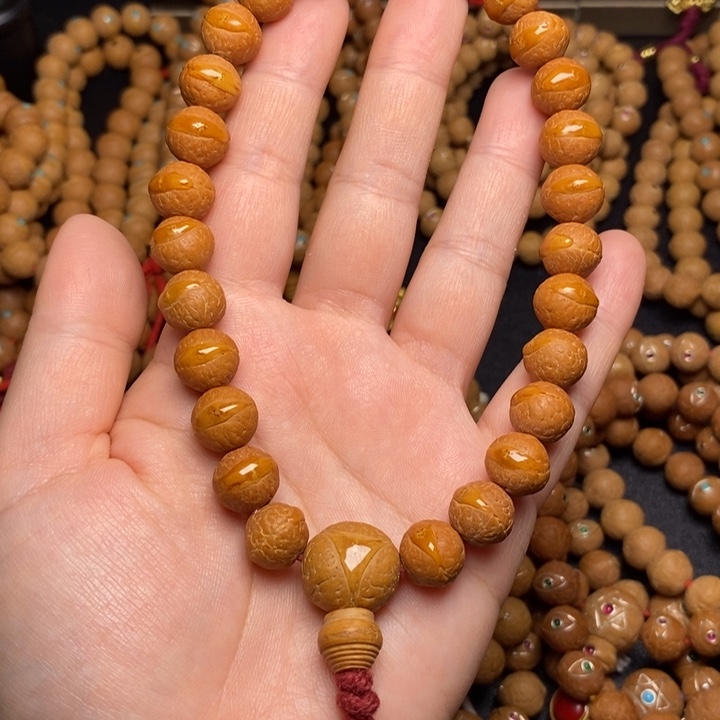 凤眼菩提手串手持12+