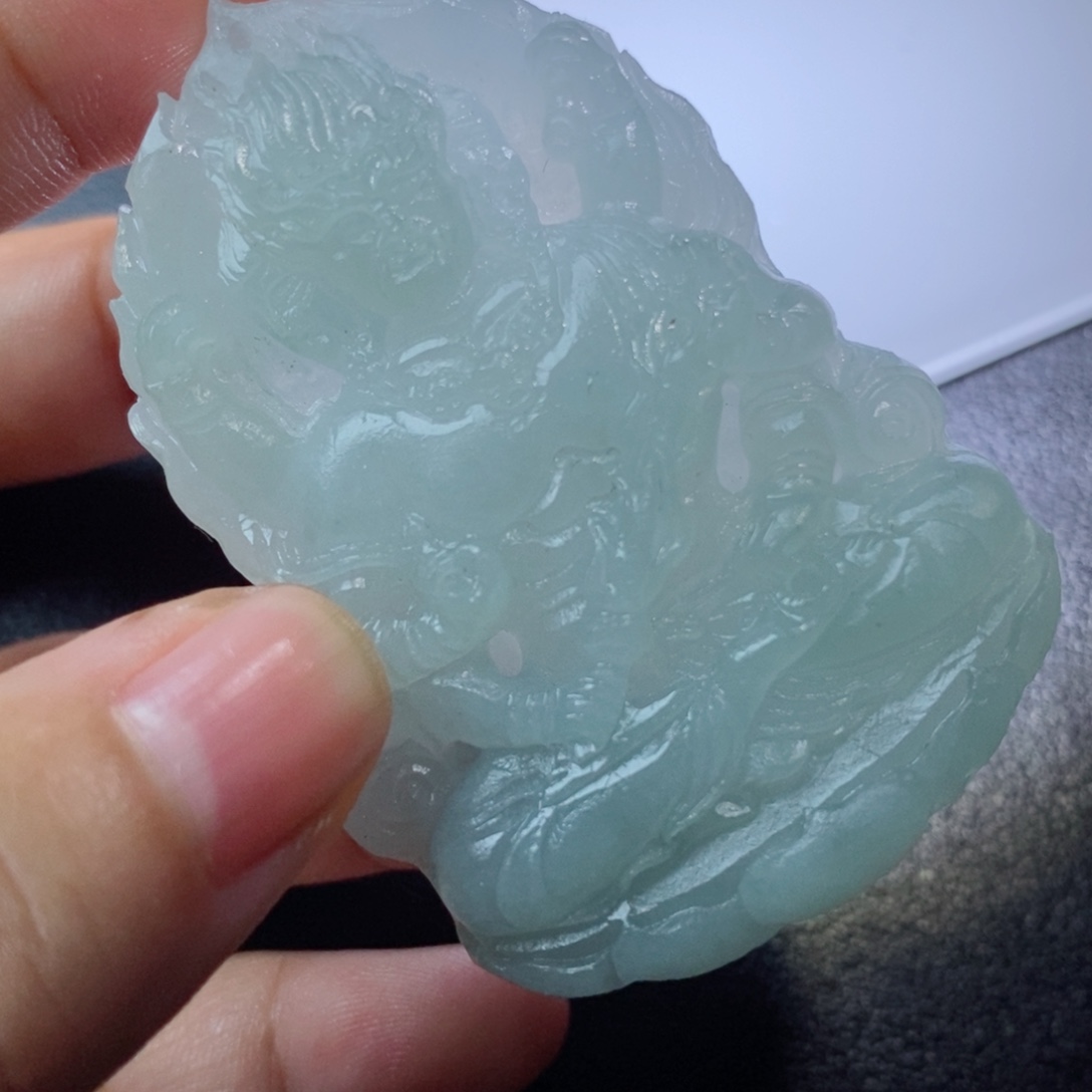 定制翡翠未镶嵌8998990