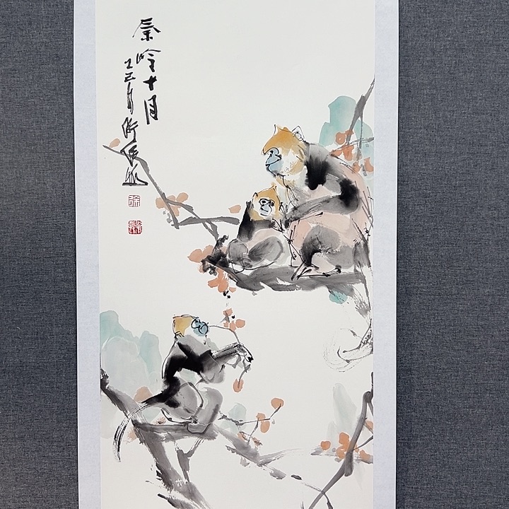 国画书画作品在世界美术