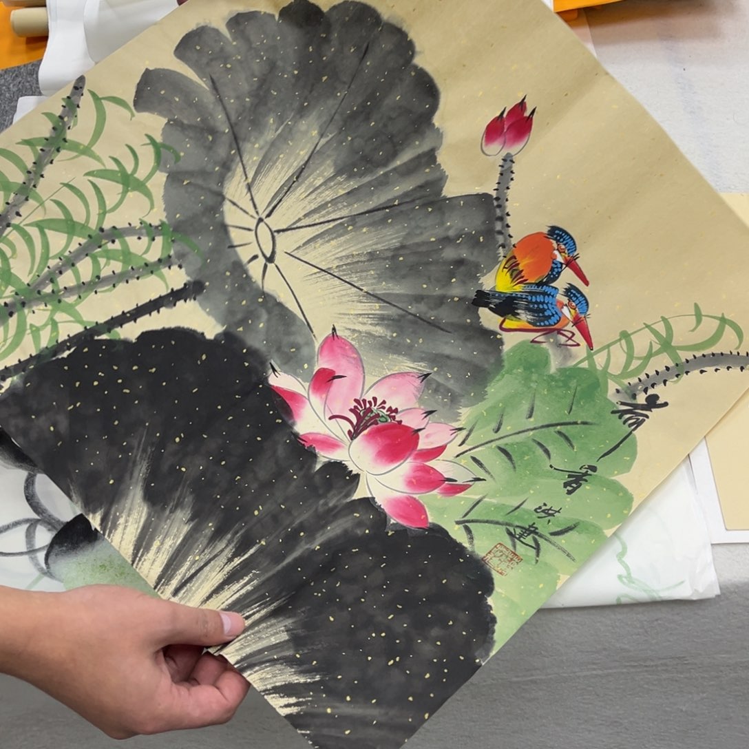 国画国画作品欣赏