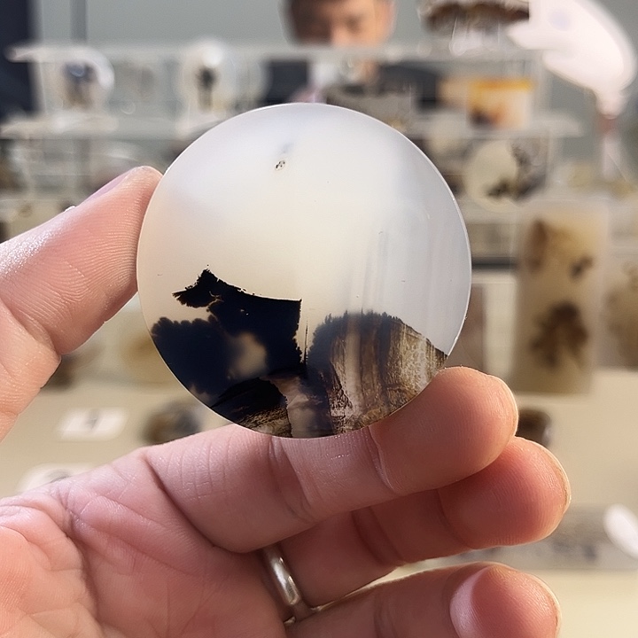 玛瑙/玉髓吊坠(不含链)未镶嵌