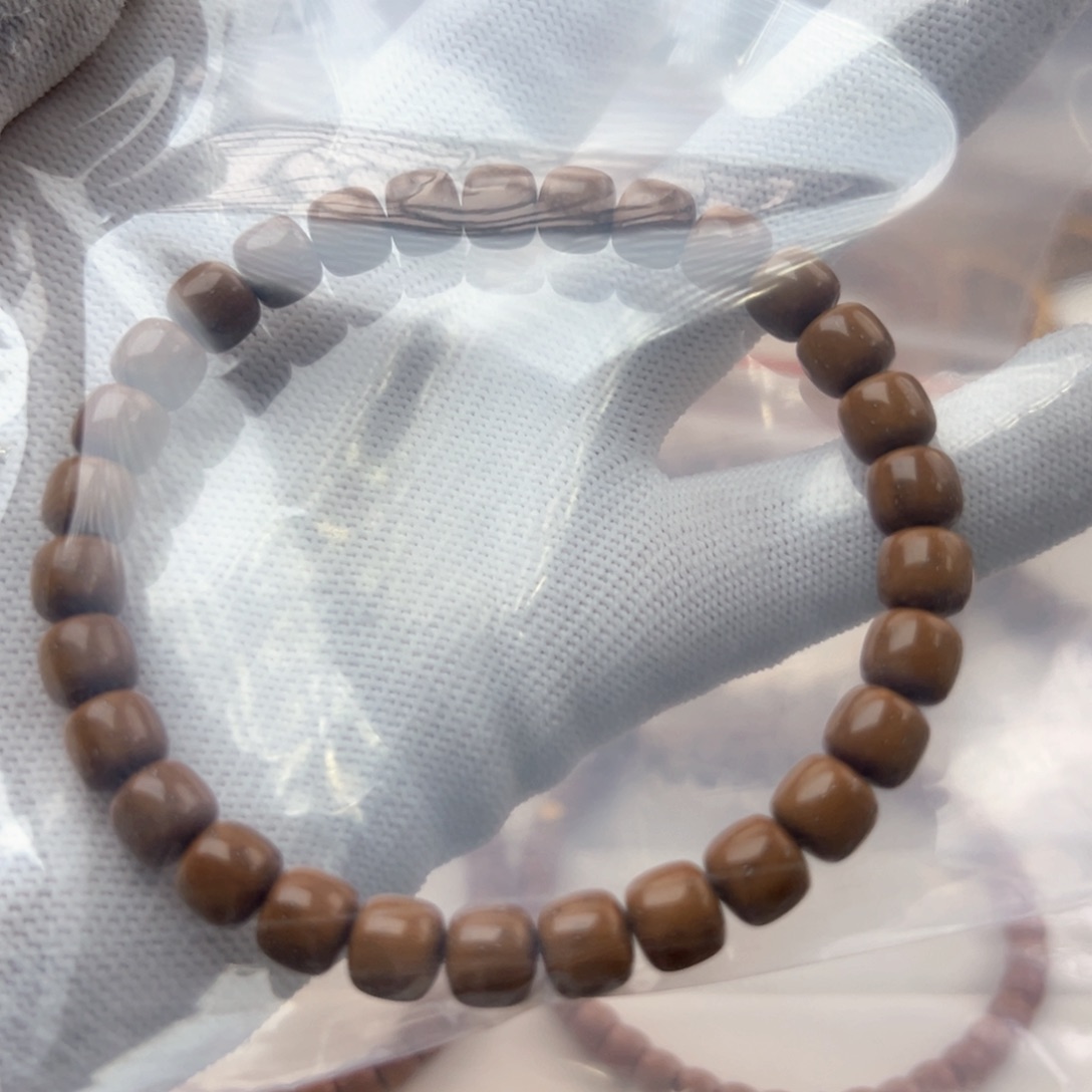 紫金鼠手串声**落7.7实心鼠老型