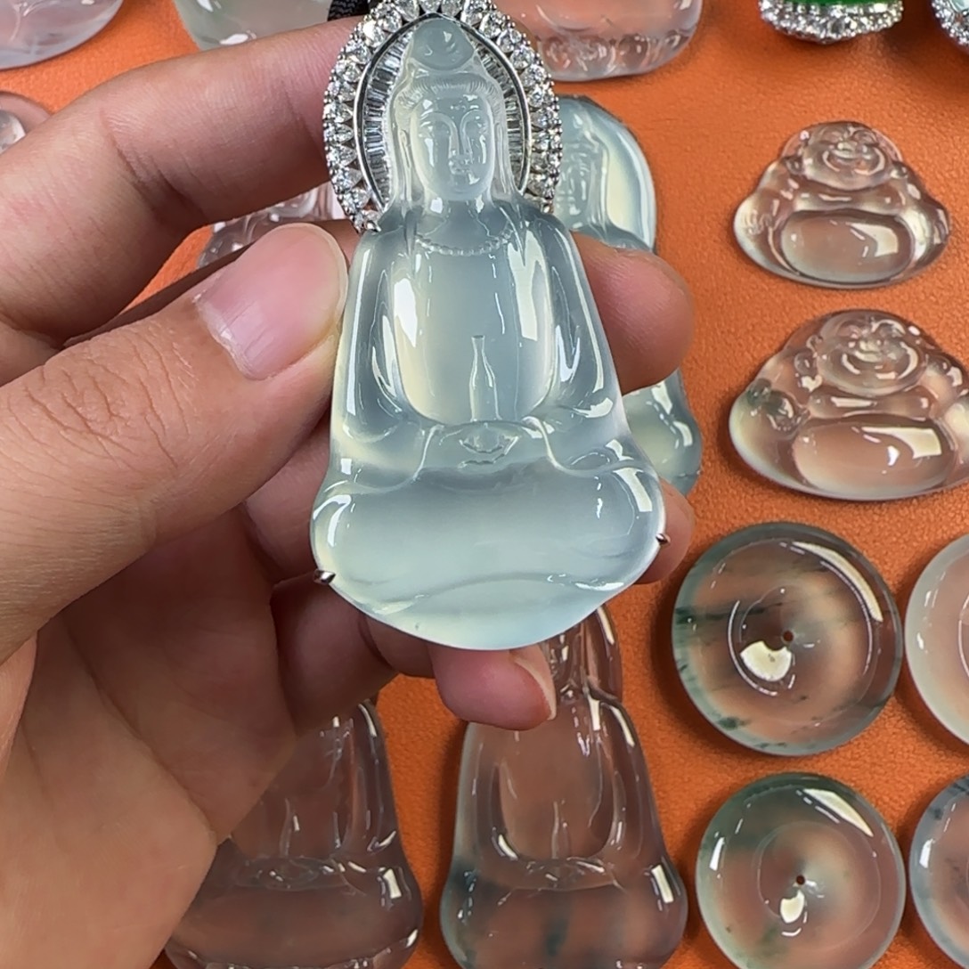 未镶嵌定制翡翠天然