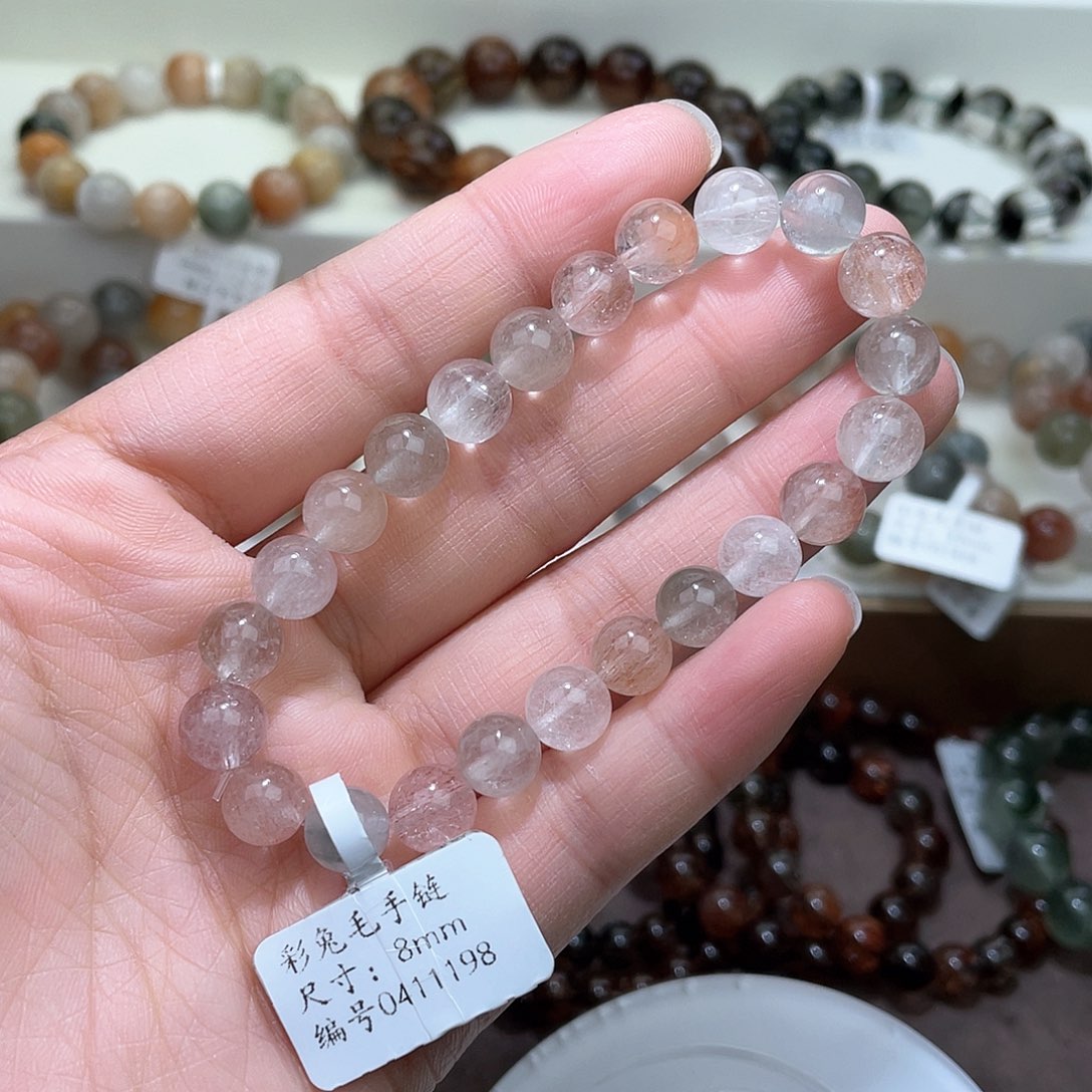 水晶手链未镶嵌水晶