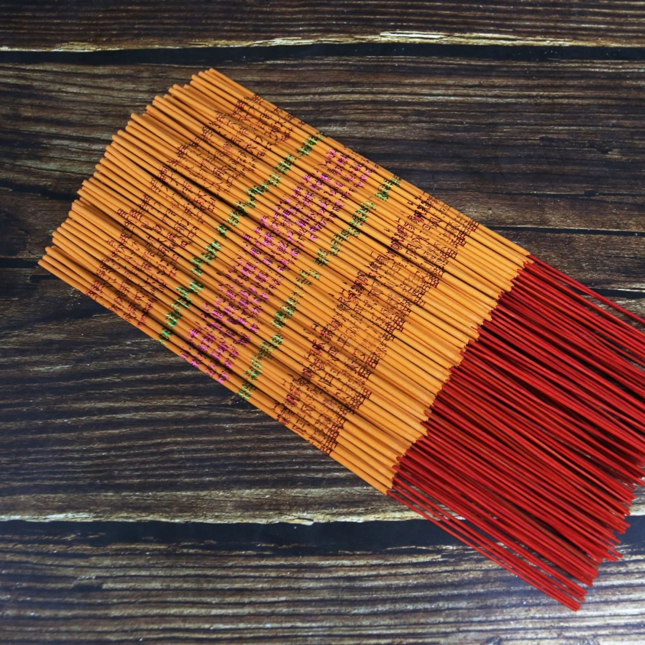 财神香招财香家用供香上供香拜拜烧香拜佛用高香室内发财显字香