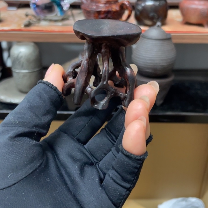 木中古工艺品摆件