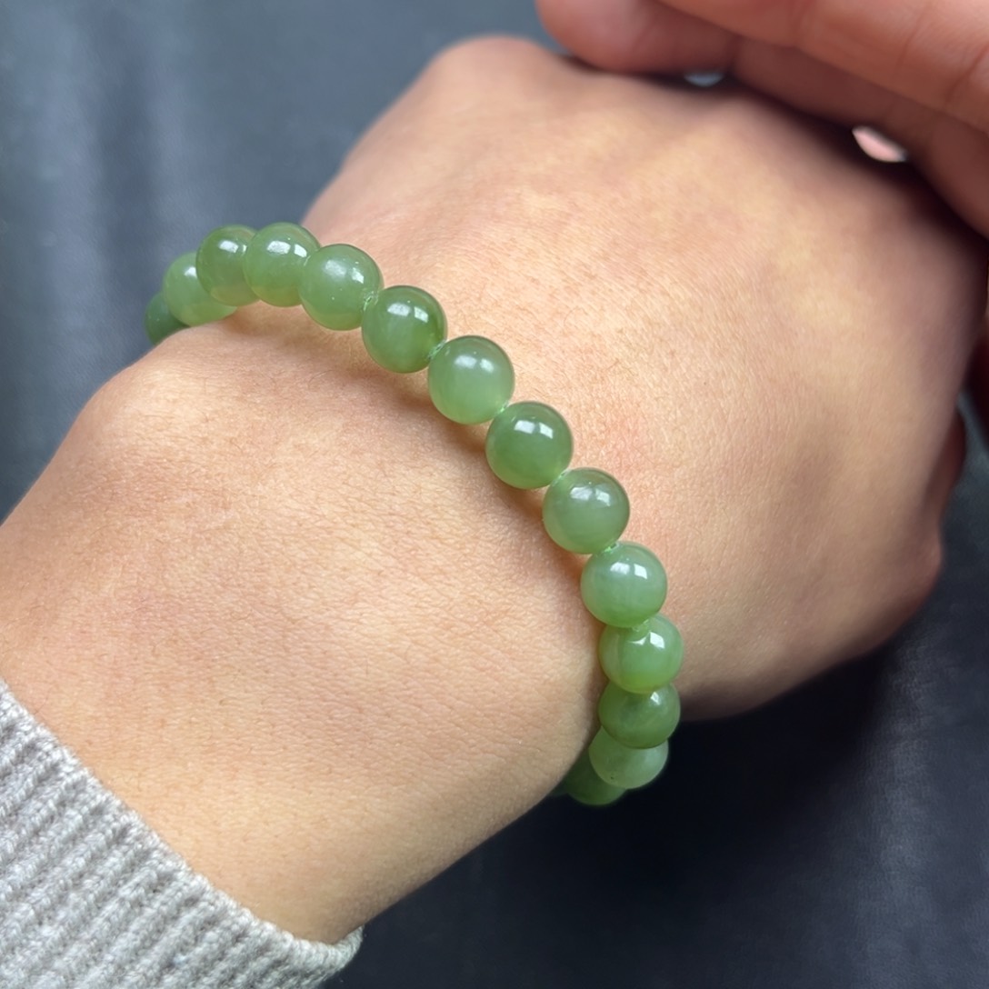 和田玉颈饰未镶嵌多样性钢板料卡8俄罗斯碧玉货头