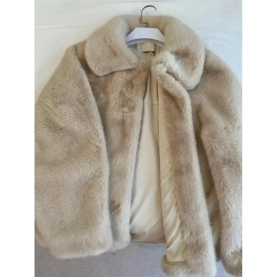 人造皮草 老钱风时尚女装（非图片款）