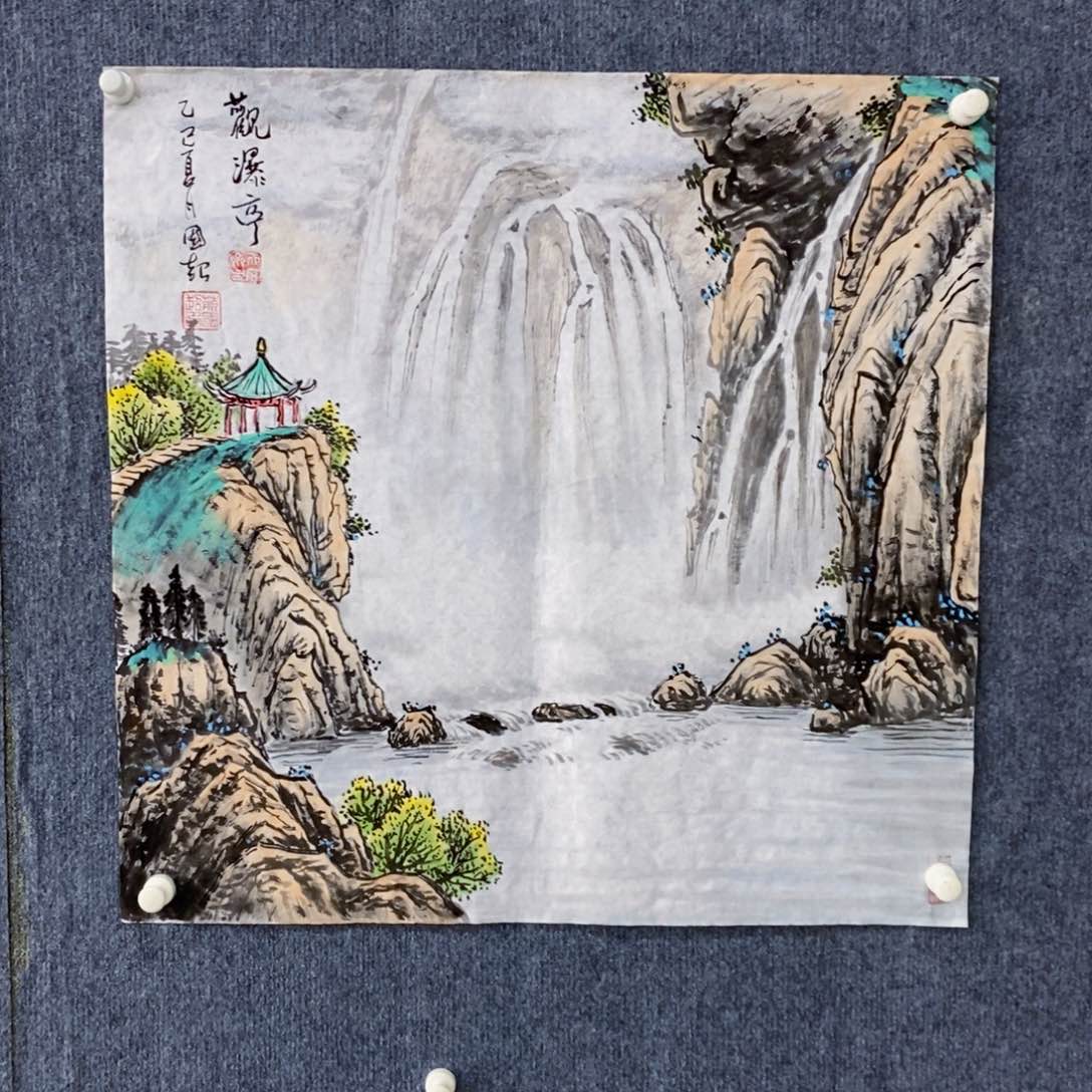 国画绘画作品欣赏