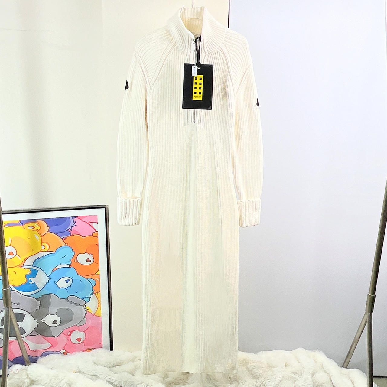 闲置/Moncler/蒙口/连衣裙/S码/Xspn6155