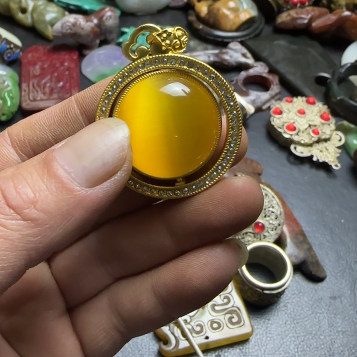 紫金钵盂菩提吊坠