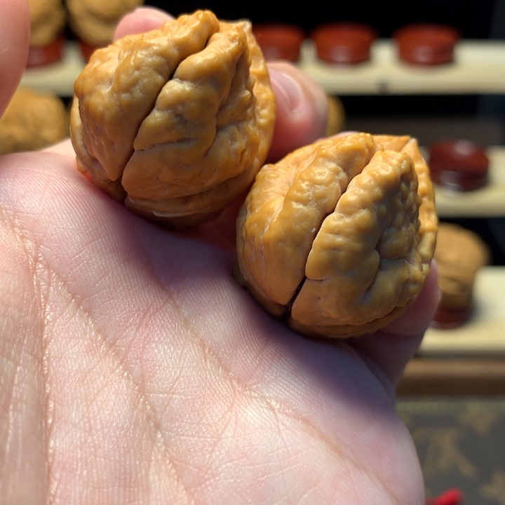 大***佬把件文玩核桃33羊头