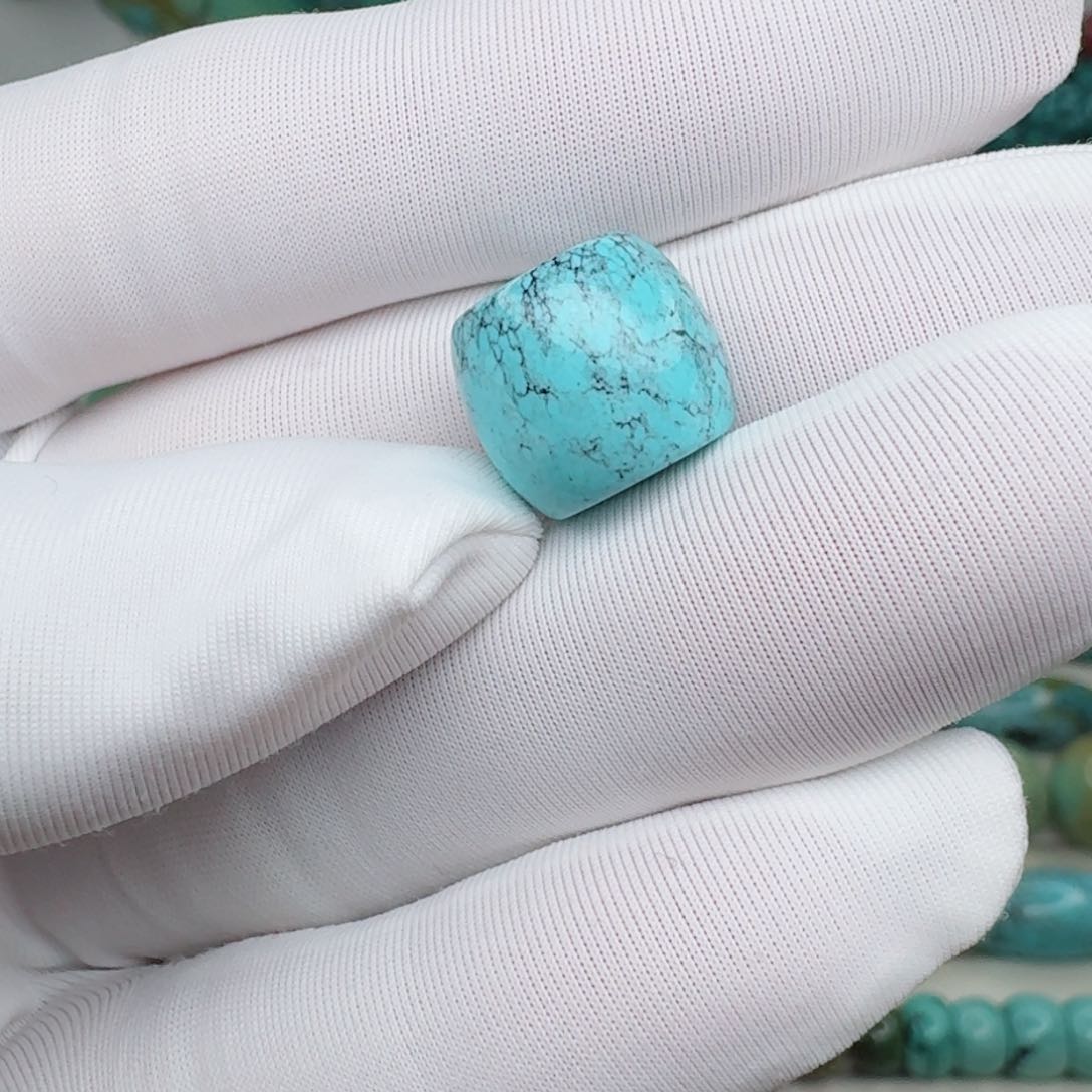 绿松石原矿绿松石未镶嵌