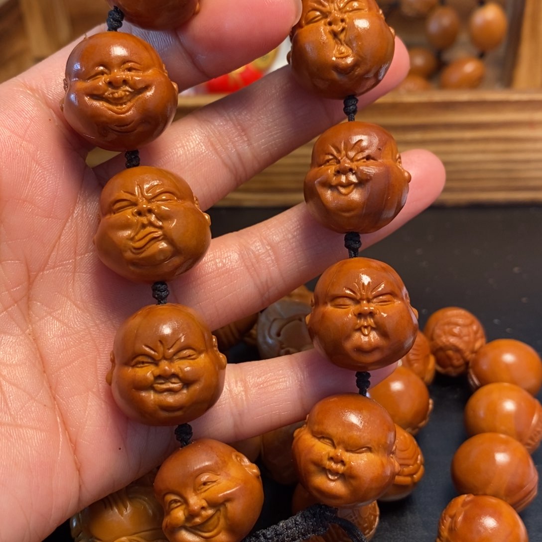 橄榄核手串/手链百态