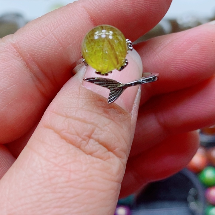 水晶颈饰未镶嵌水晶