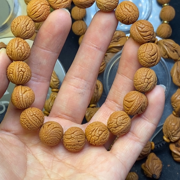 吊坠桃核秦岭龙纹桃核13尺寸