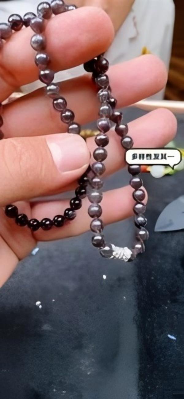 552124T03-3A81-和田玉项链 -卡5+mm -多样性/发一件 