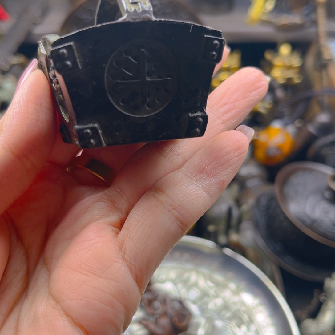 铜器收藏摆件孤品