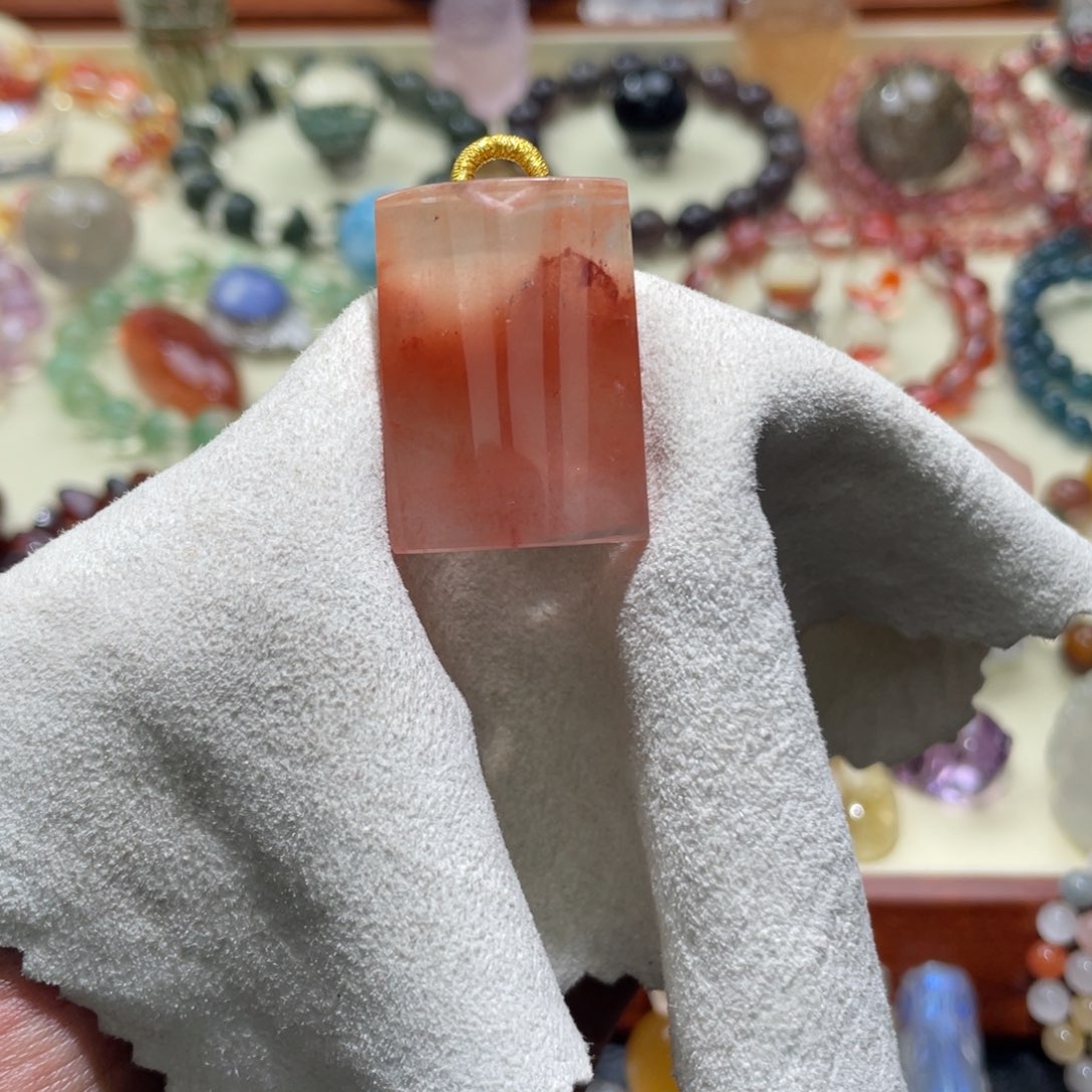 吊坠(不含链)水晶未镶嵌