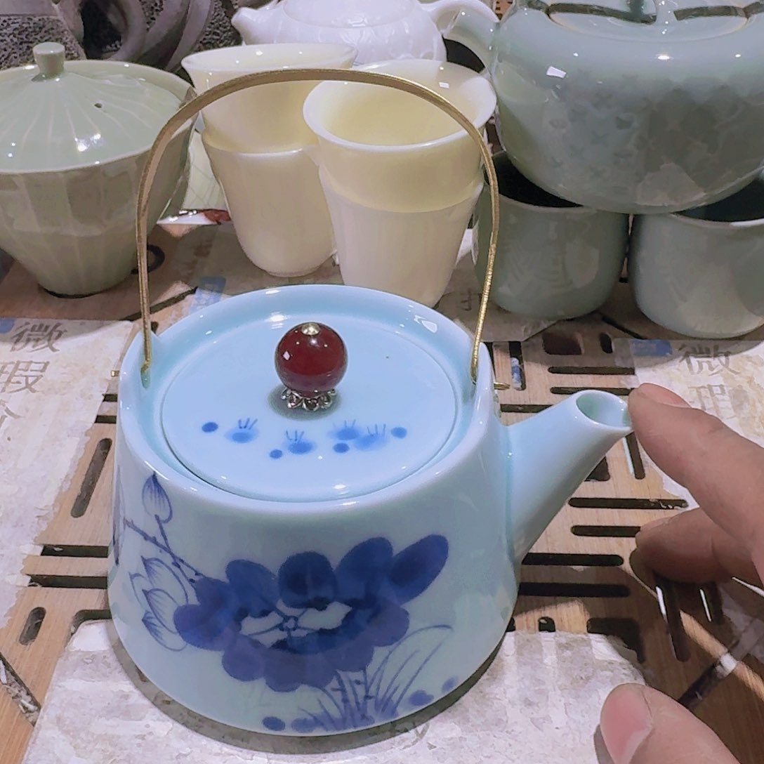 瑕疵茶具，介意勿拍