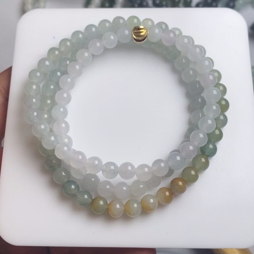 【闪购商品】定制翡翠未镶嵌珠子