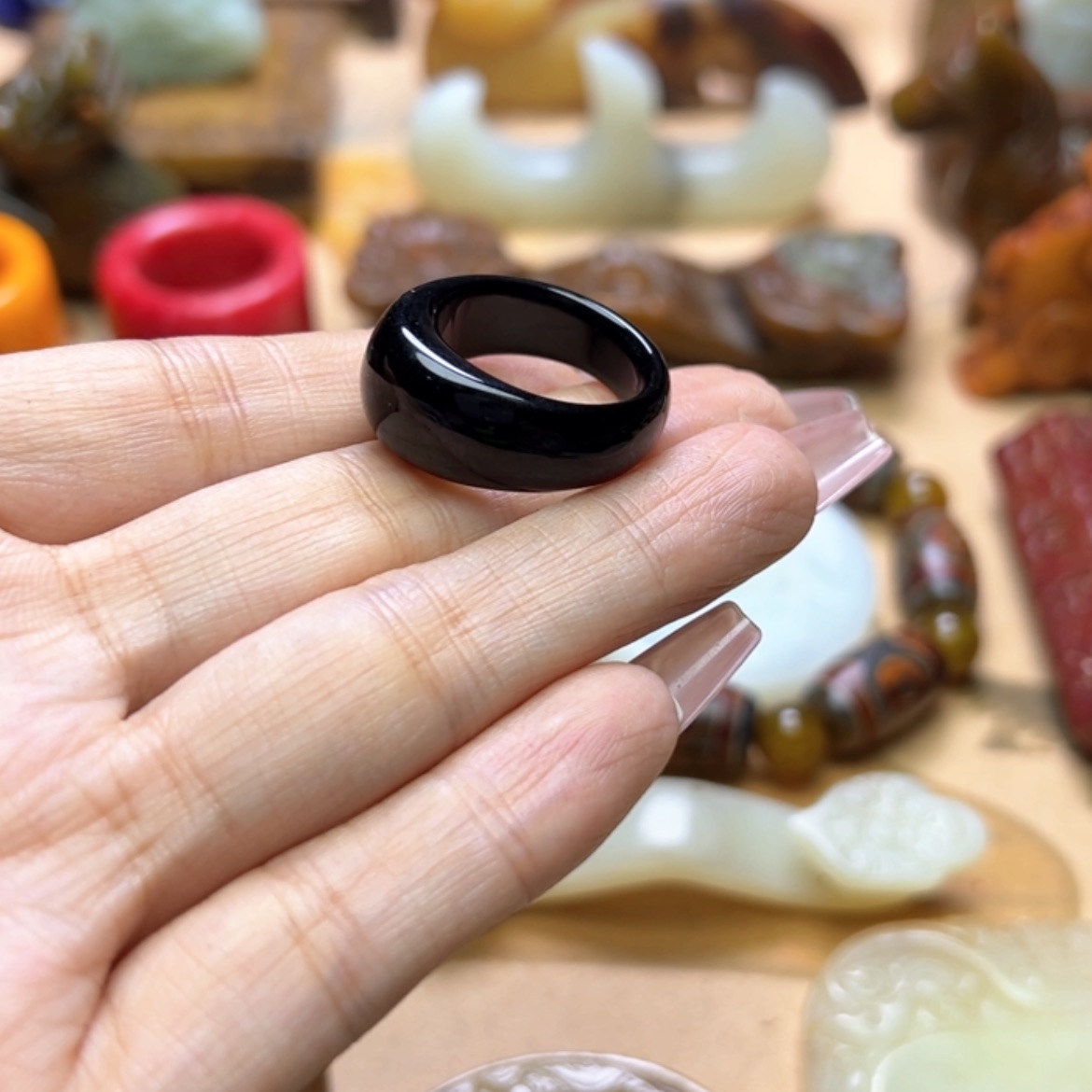 【闪购商品】玛瑙/玉髓颈饰未镶嵌