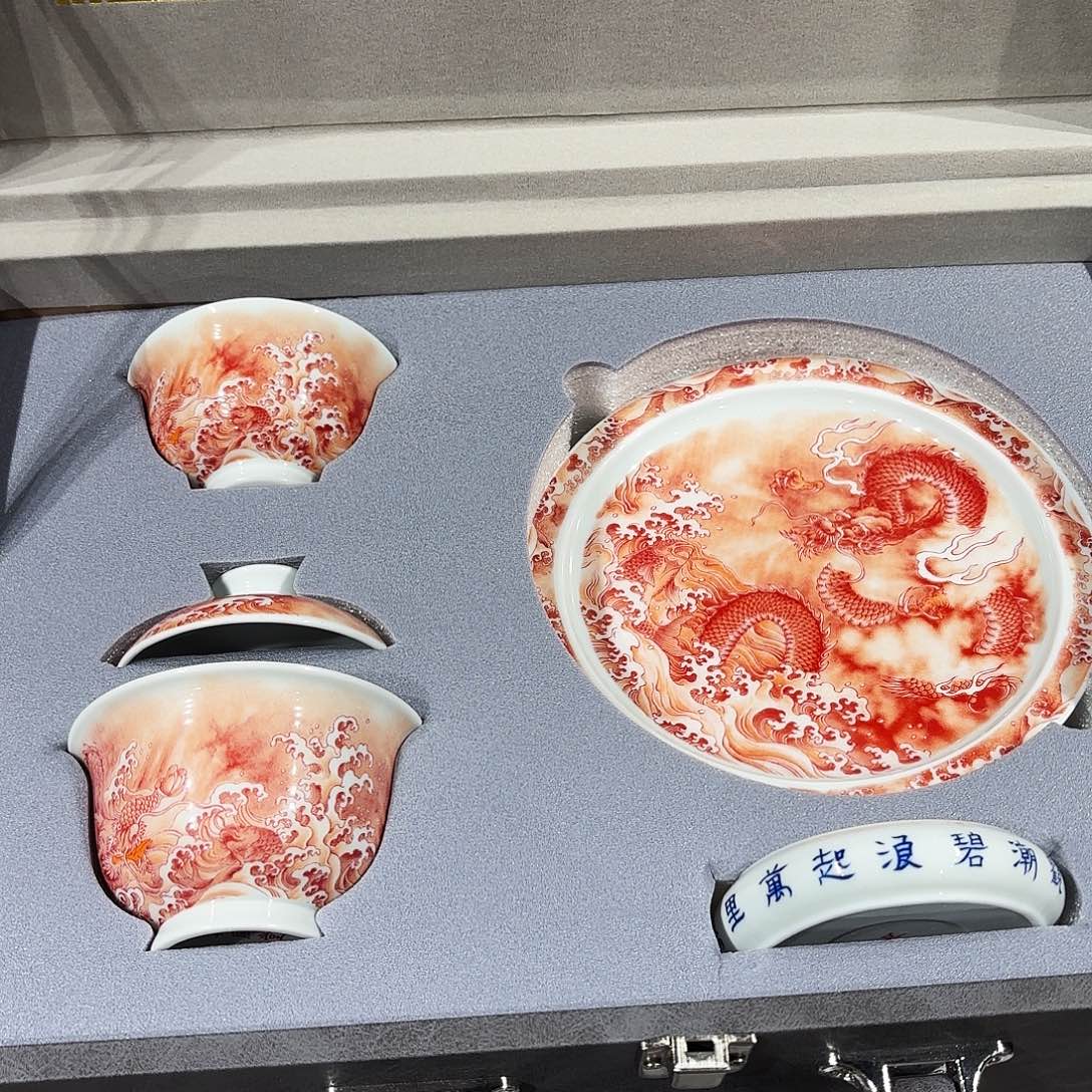 瓷片景德镇瓷器艺术