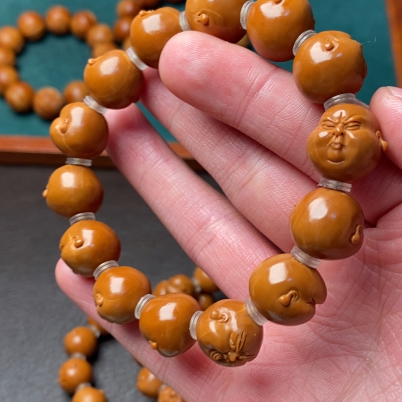 【闪购商品】橄榄核吊坠橄榄核