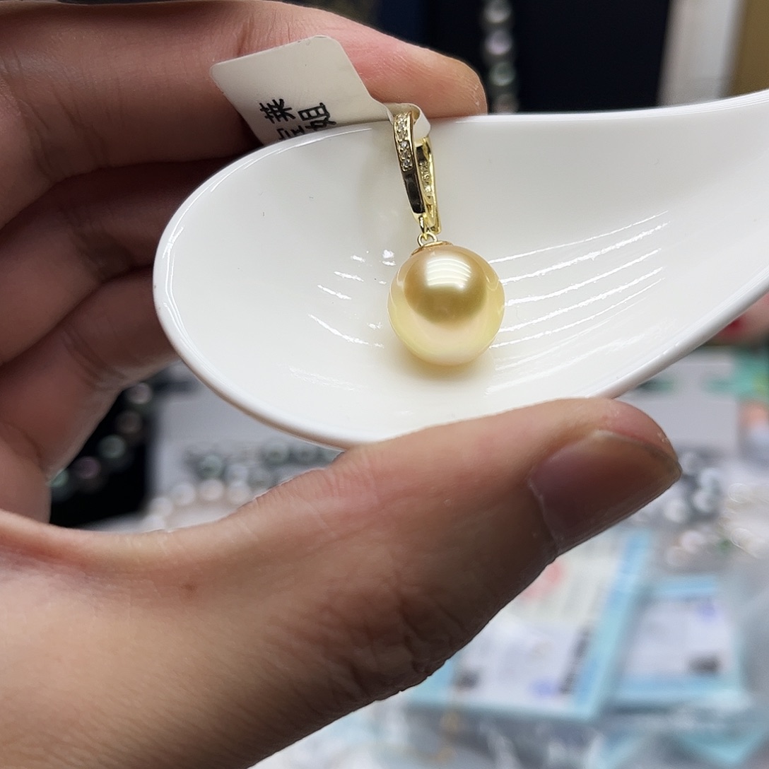 海水珍珠未镶嵌颈饰