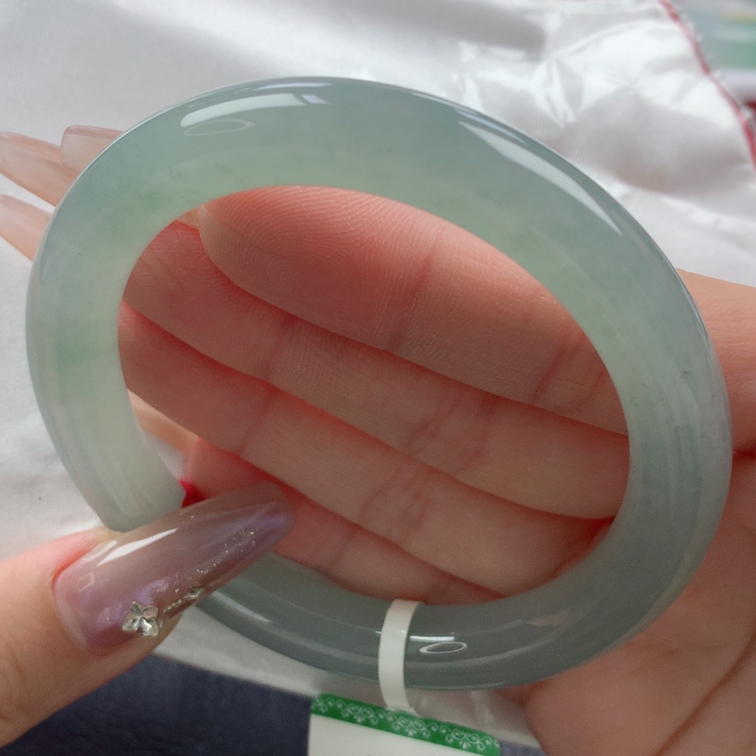 未镶嵌手镯翡翠缅甸天然翡翠A货57