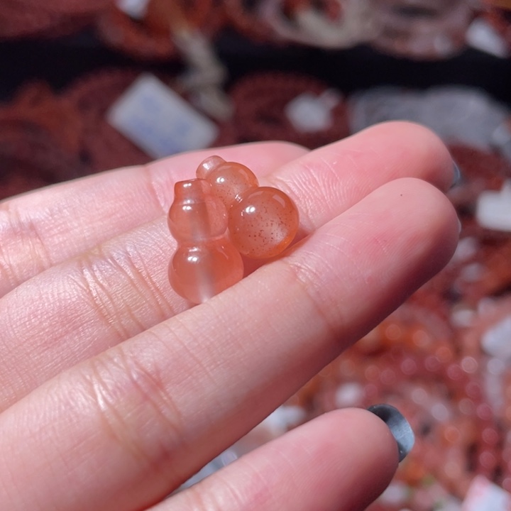 南红玛瑙未镶嵌小葫芦1214