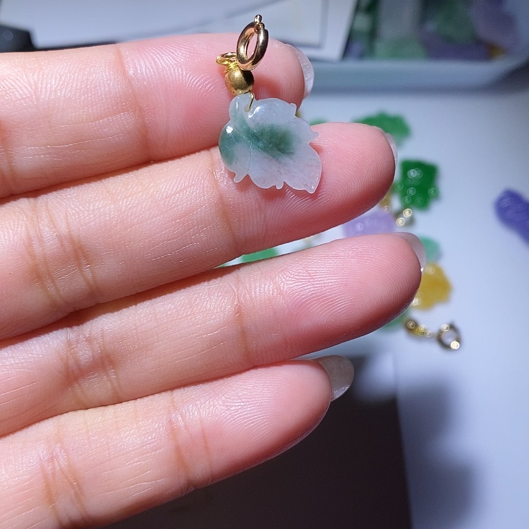 颈饰未镶嵌翡翠106