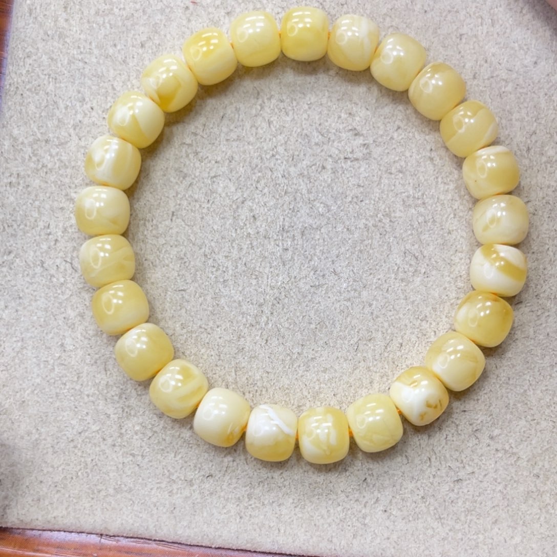 蜜蜡珠宝奇石未镶嵌8.5mm
