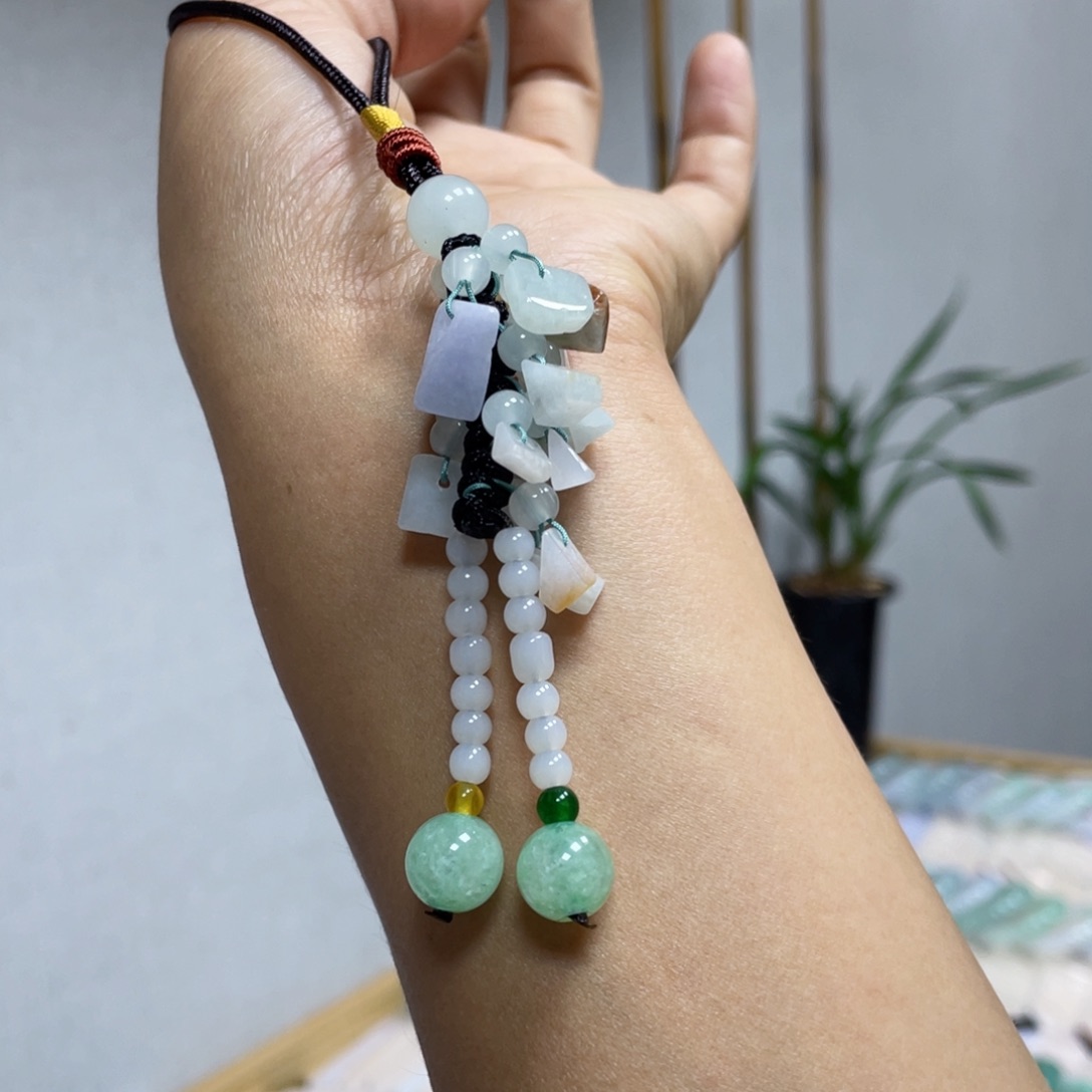 翡翠未镶嵌吊坠(不含链)翡翠