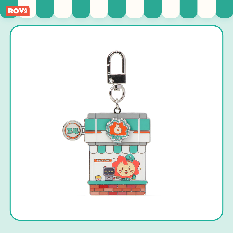 【新品】ROY6便利店系列 莱阳钥匙扣 LINE FRIENDS