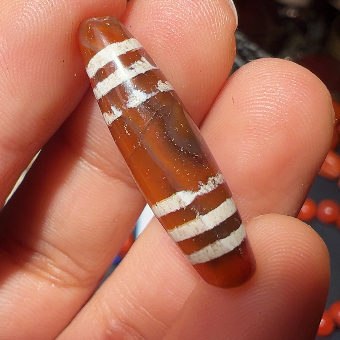 通***串非洲紫檀（红花梨）