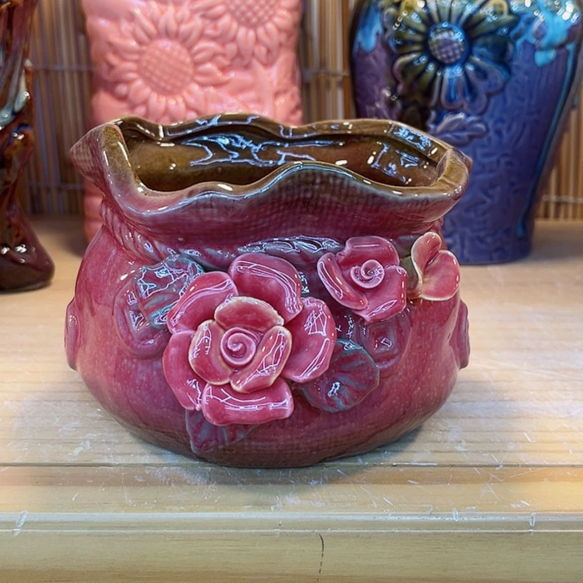 【闪购商品】陶瓷花盆