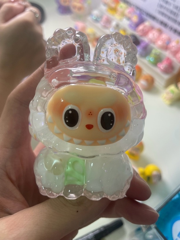 随机labubu流沙摆件