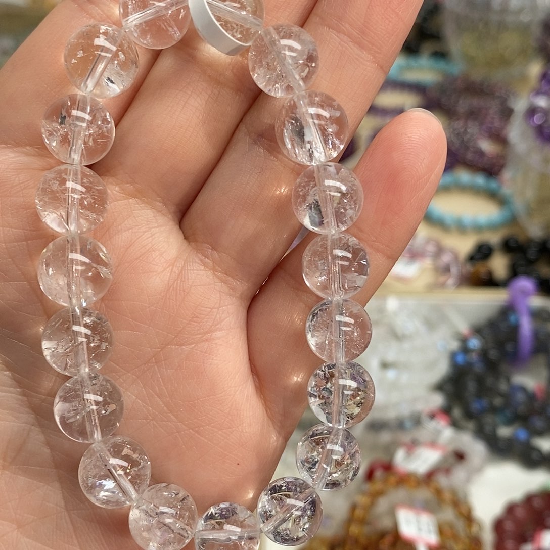 水晶手链未镶嵌多样性发一