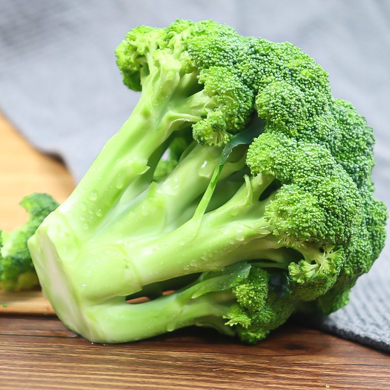 有机西兰花 有机认证 无农残顺丰包邮 新鲜采摘轻食沙拉蔬菜