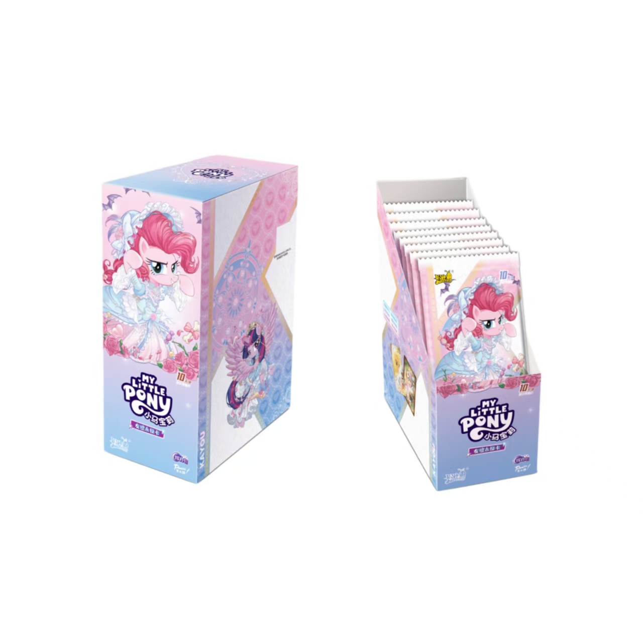 福袋【平拆三包】小马宝莉-友谊永恒卡-辉月包第9弹收藏卡牌盲盒