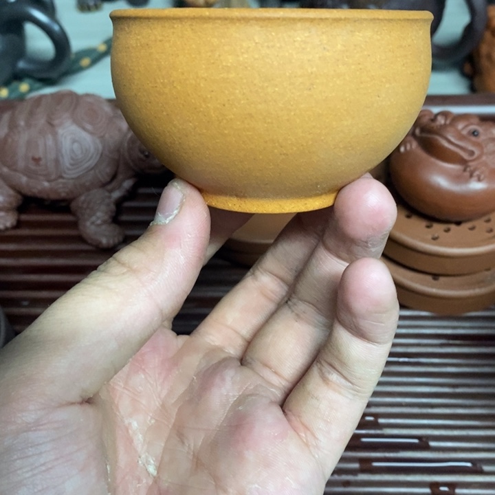 紫砂茶杯福利来了