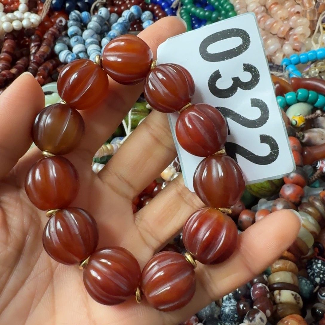 玛瑙/玉髓未镶嵌手链