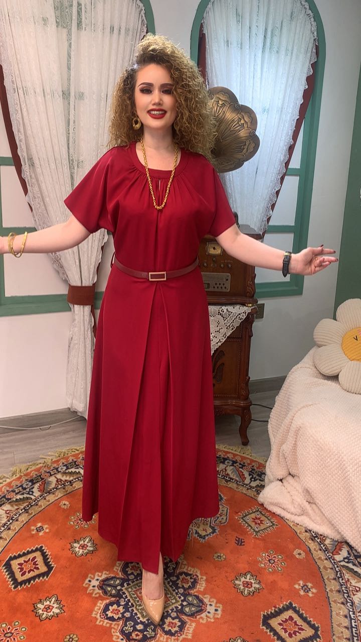 高定洋气连衣裙（00-225）