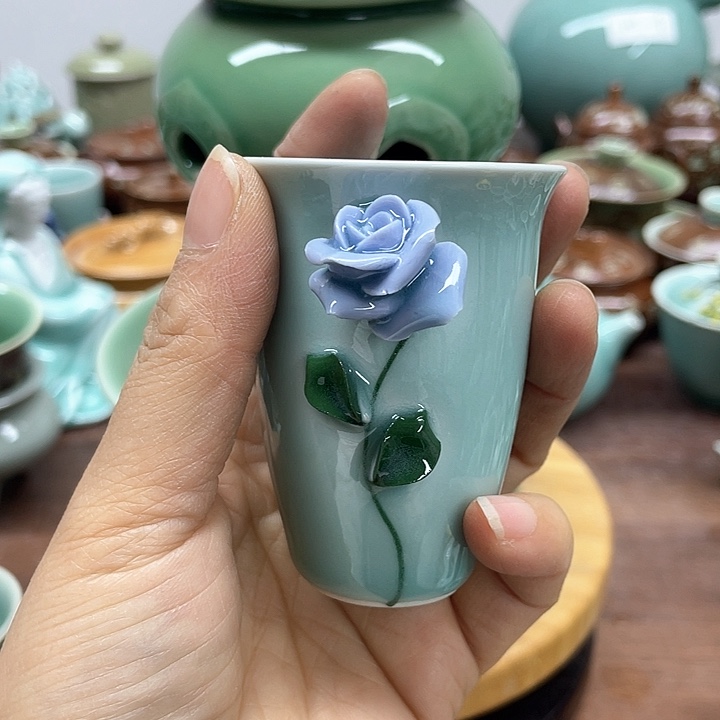 ❄️**微瑕特价青瓷处理青瓷