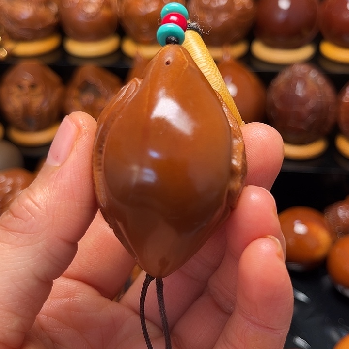 橄榄核手串/手链直播间的58