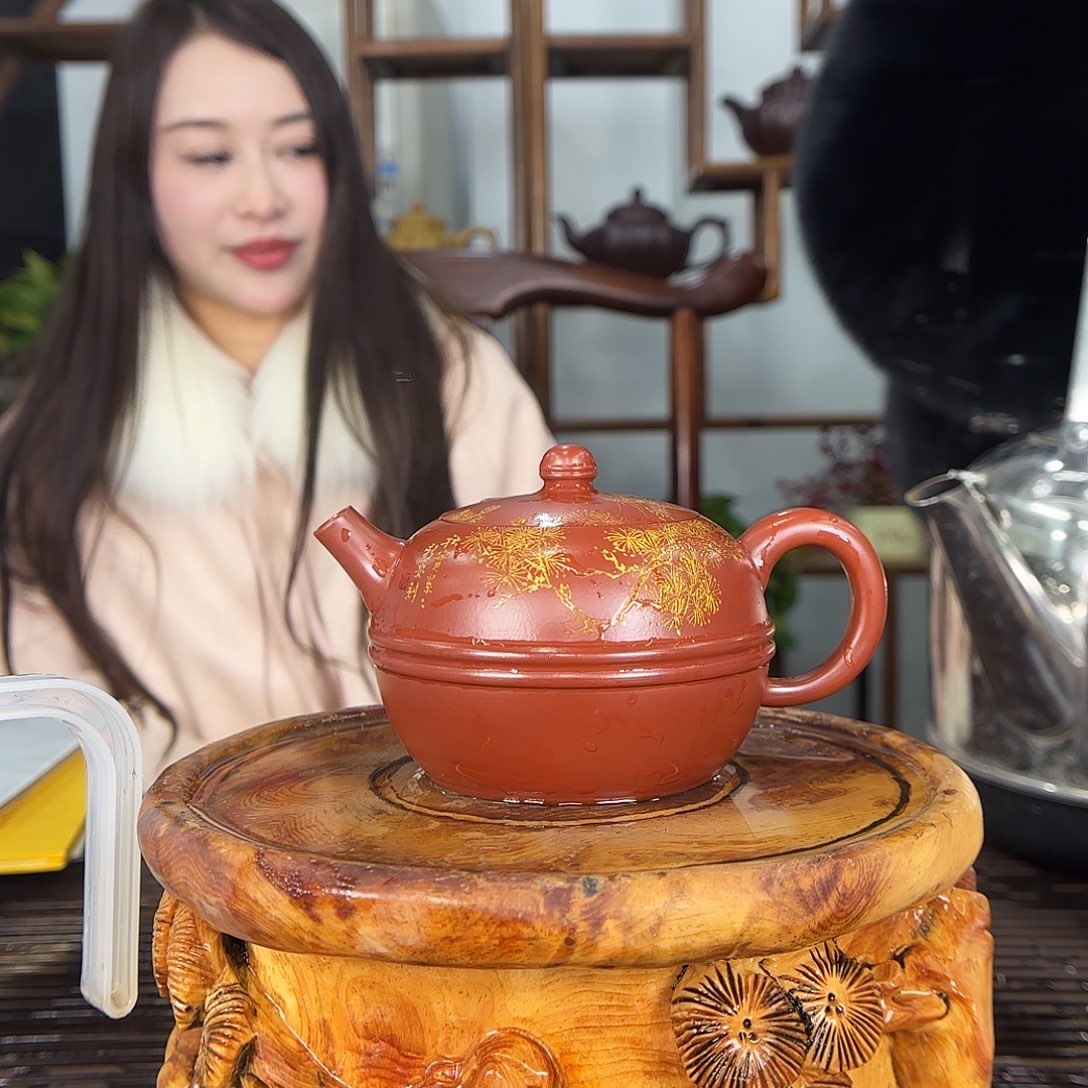紫砂茶壶倪新安老师