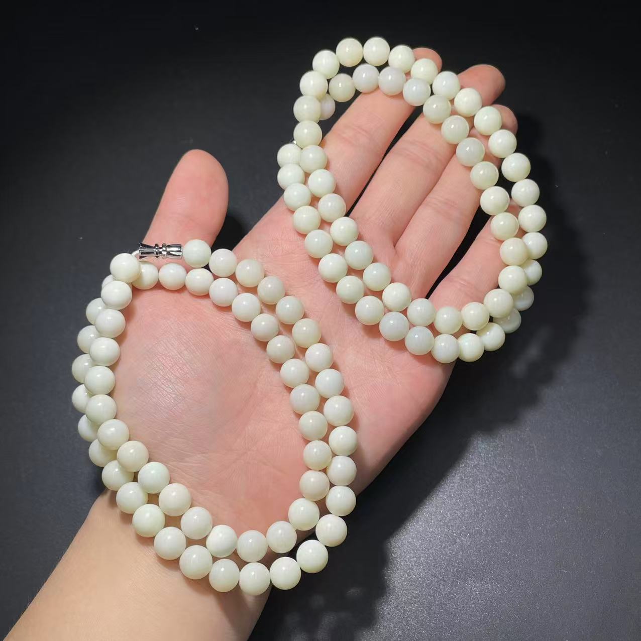 【胖】和田玉项链多样性发其一@k